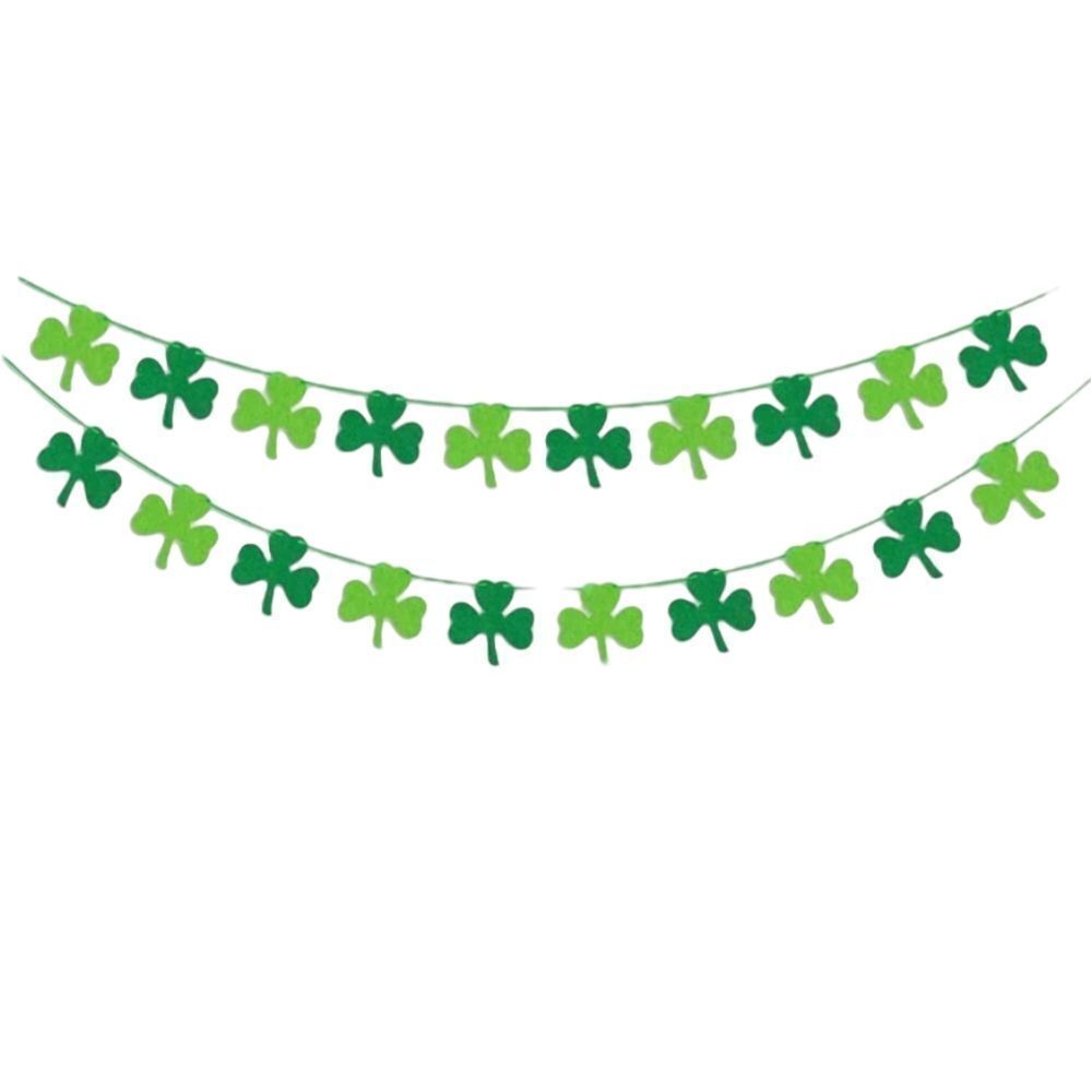 St Patrick's Day Pull Flag ☘️